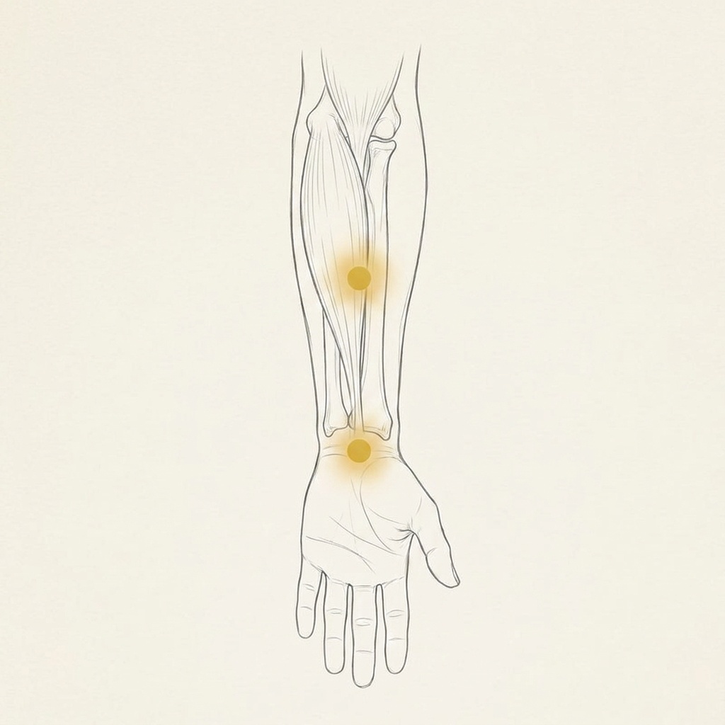 Indravastisha point illustration