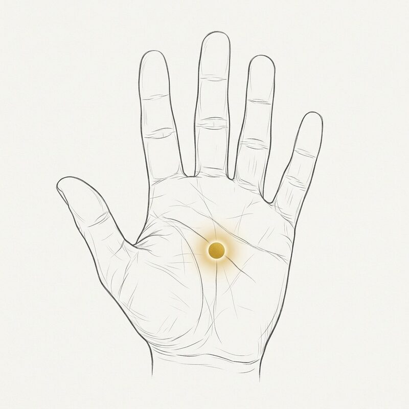 Talahridaya Index point illustration
