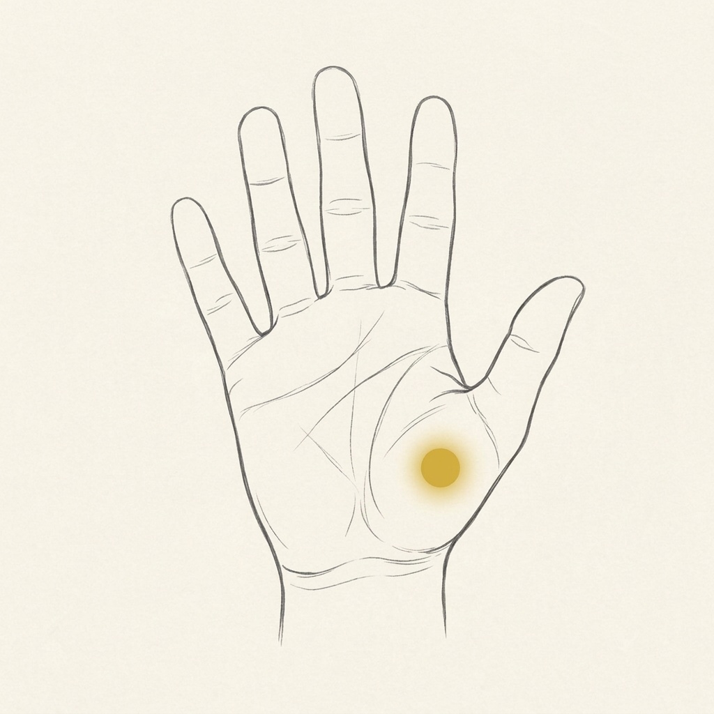 Thada point illustration